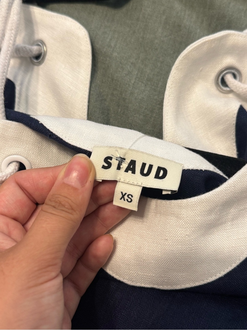 NWT STAUD RENATA DRESS - Picture 8 of 8